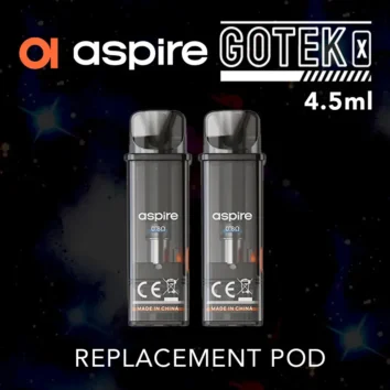 Aspire Gotek X Replacement Pods