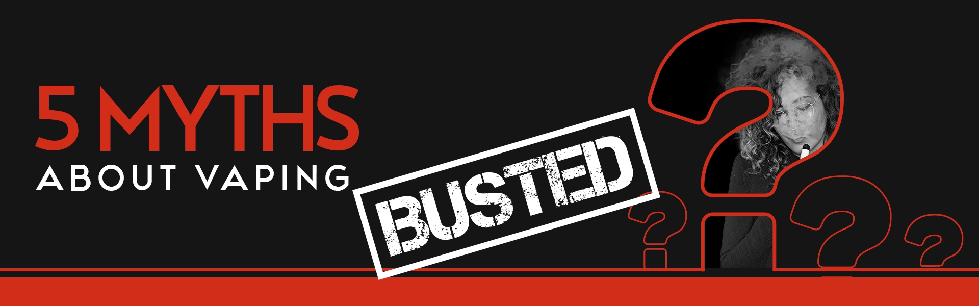 5 Myths About Vaping busted