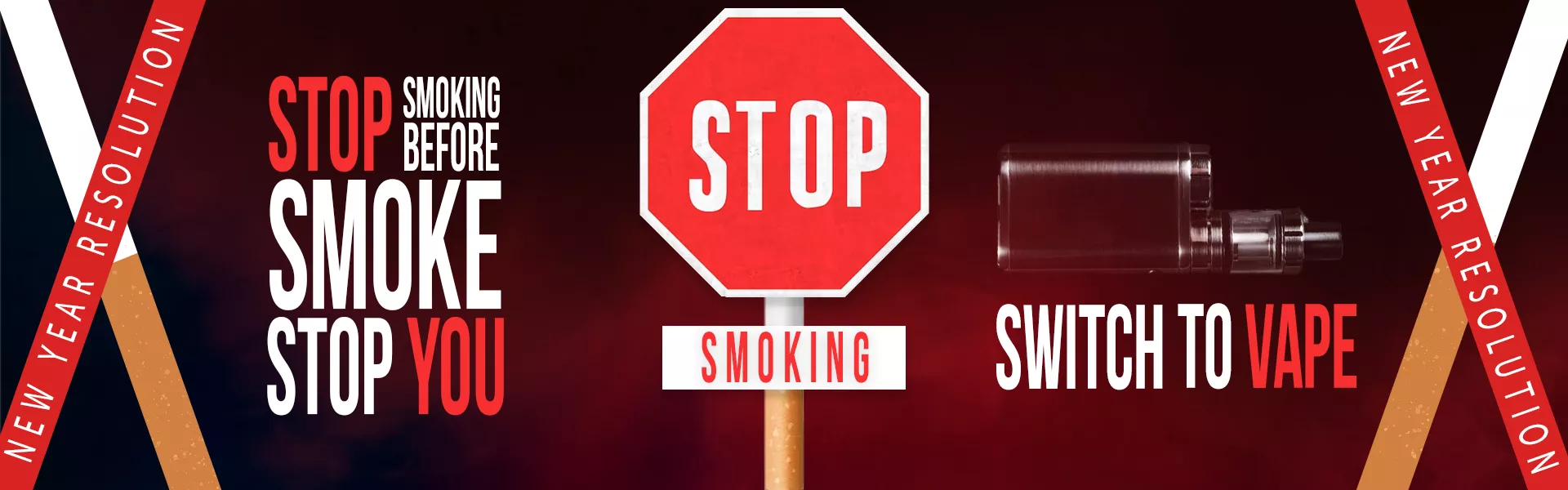 Stop Smoking For Your New Year's Resolution