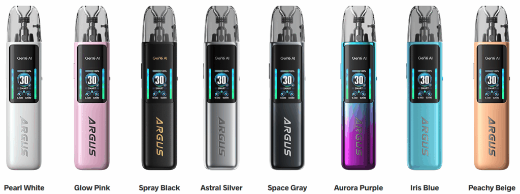 VooPoo G2 Pod Vape Kit Colours