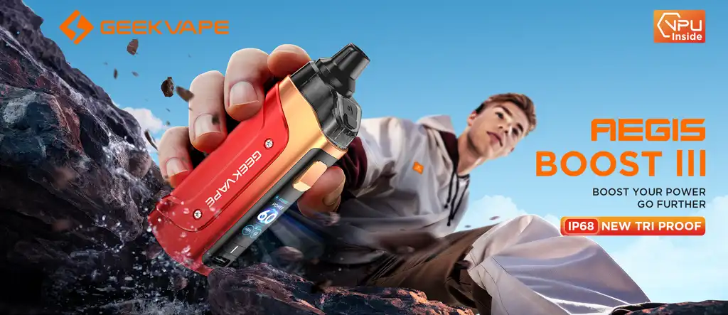 Geekvape Aegis Boost 3 Main Image