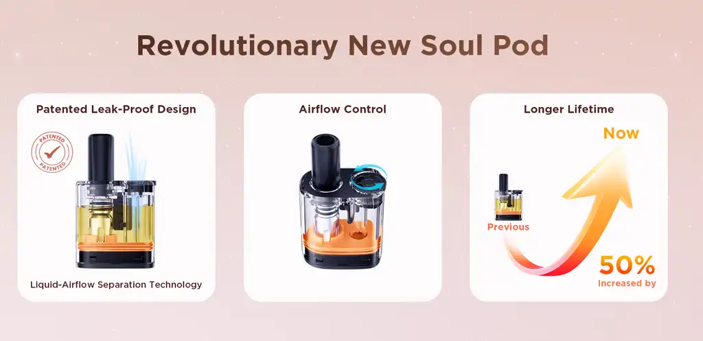 Geekvape Soul 2 Pod Vape Kit Soul Pod