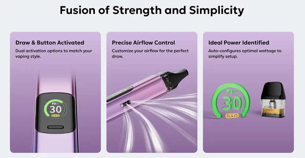 Innokin Endura V Pro Key Features