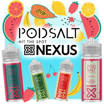 Pod Salt Nexus 100ml Vape Juice