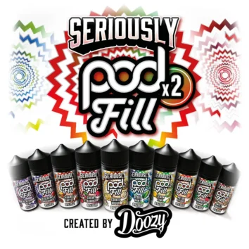 Seriously POD Fill X 2 Vape Juice