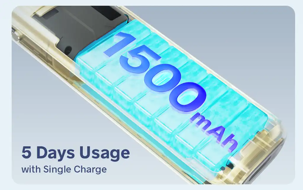 Voopoo Argus G3 Pod Vape Kit Battery