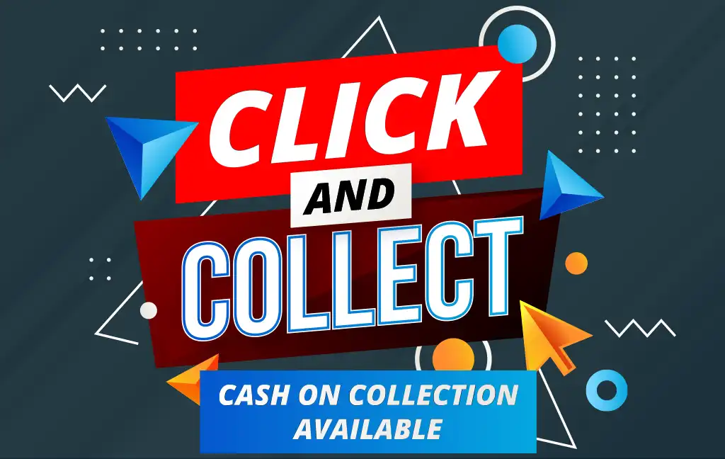 Click and Collect Available Now