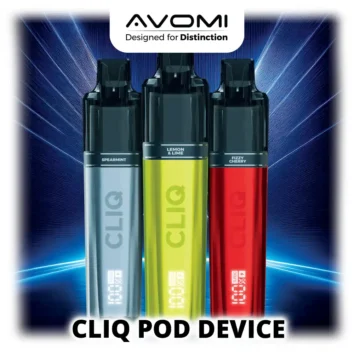 Avomi Cliq Prefilled Vape Pod Starter Kit