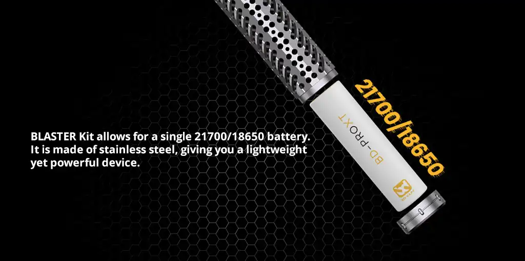 BD Vape Blaster Vape Kit Battery
