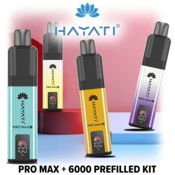 Hayati Pro Max+ 6000 Prefilled Kit