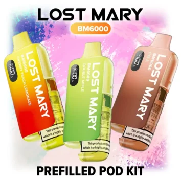 Lost Mary BM6000 Prefilled Pod Kit