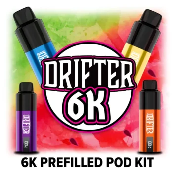 Drifter 6K Prefilled Pod Kit