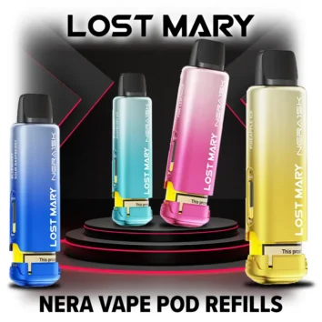 Lost Mary NERA Vape Pod Refills