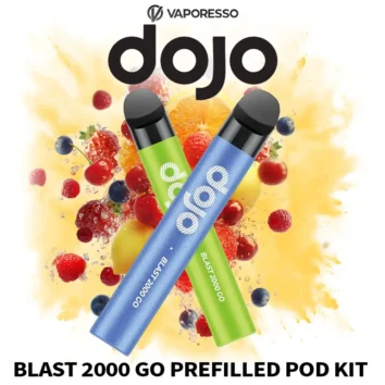 Dojo Blast 2000 Go Prefilled Pod Kit