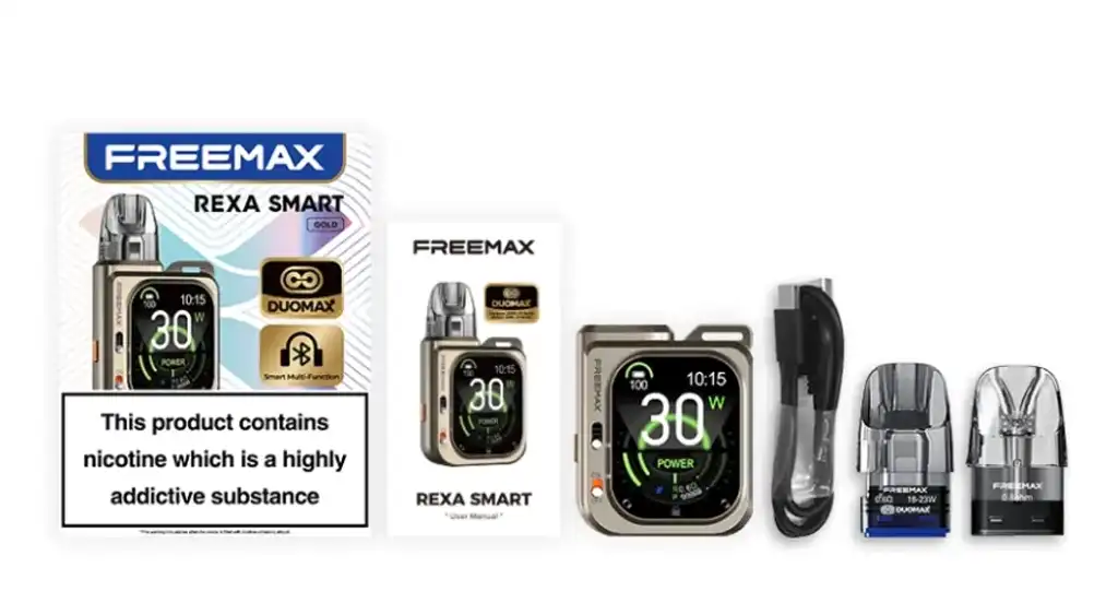 Freemax Rexa Smart In The Box