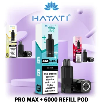 Hayati Pro Max+ 6000 Refill Pod