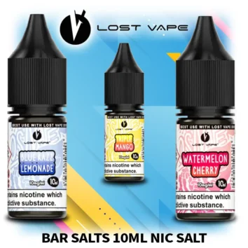 Lost Vape Bar salts 10ml Nic Salt