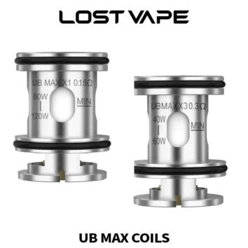 Lost Vape UB Max Coils