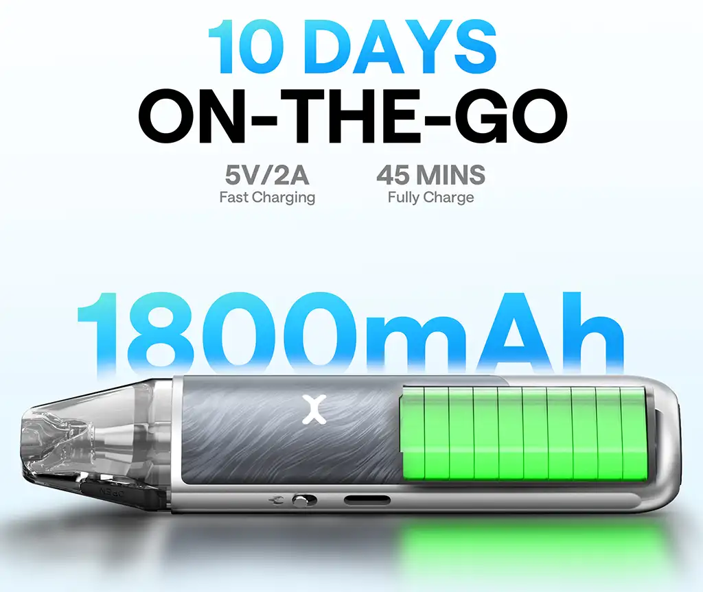 OXVA NeXLIM Go Pod Kit Battery