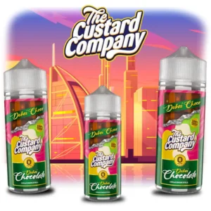 The Custard Company 100ml Shortfill