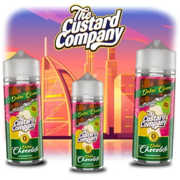 The Custard Company 100ml Shortfill