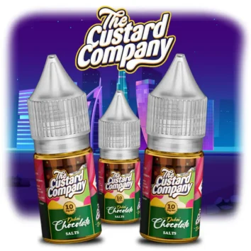 The Custard Company 10ml Nic Salts