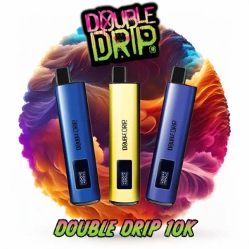 Double Drip 10K Prefilled Pod Kit