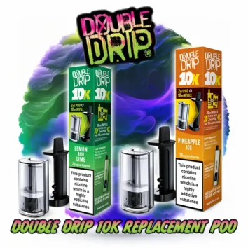 Double Drip 10k Replacement Pod