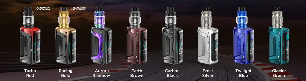 Geekvape Aegis Legend 5 Vape Kit Colours