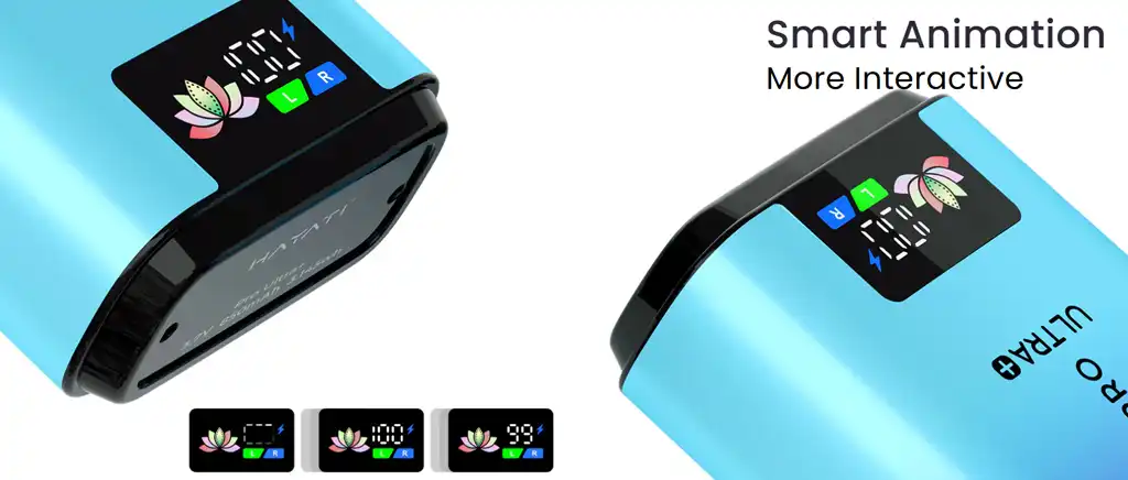 Hayati Pro Ultra 25K Prefilled Kit Smart Animation