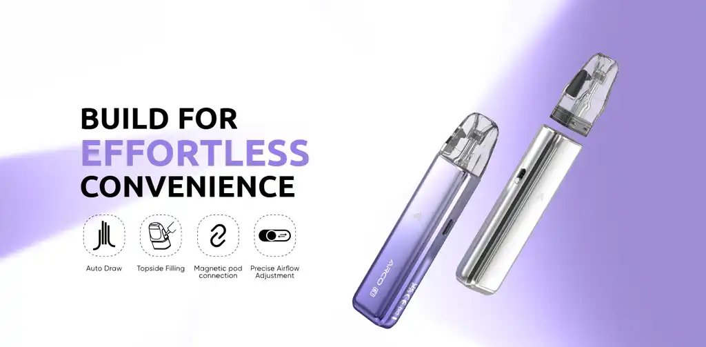 Smok Arco E1 Pod Vape Kit Battery Effortless Convenience