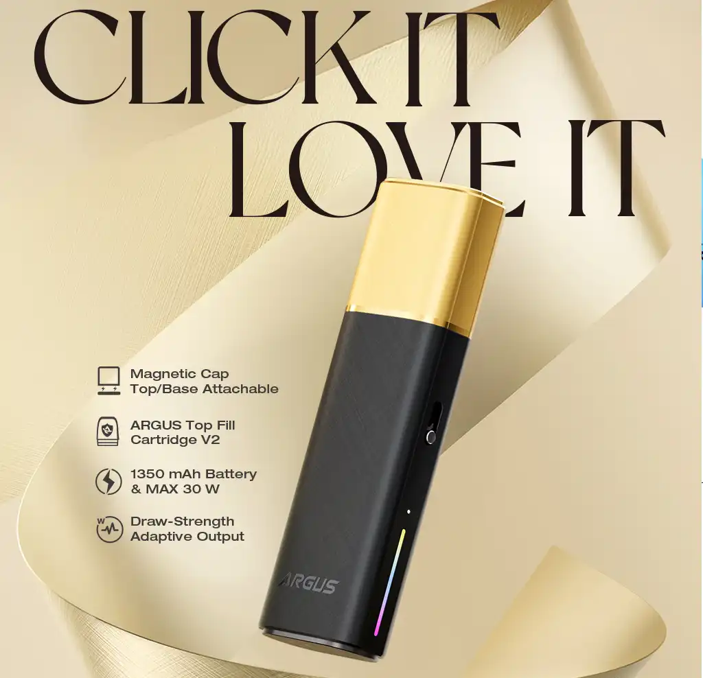 Voopoo Argus KLYC Pod Kit Key Specifications
