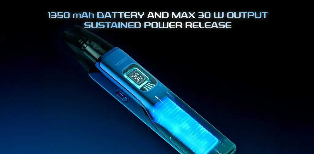 Voopoo Argus Matric Pod Vape Kit Battery Spec