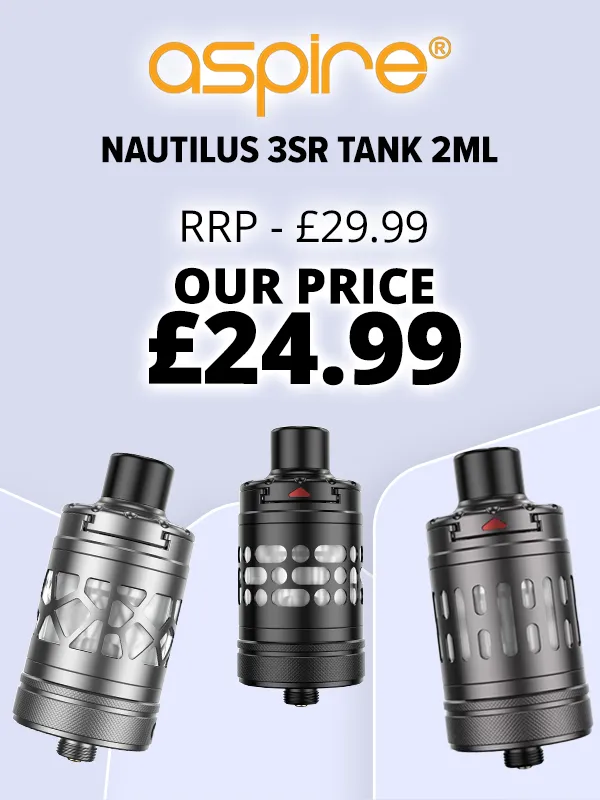 Aspire Nautilus 3SR Tank 2ml Desktop