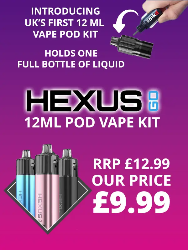 Hexus 12ml Pod Vape Kit